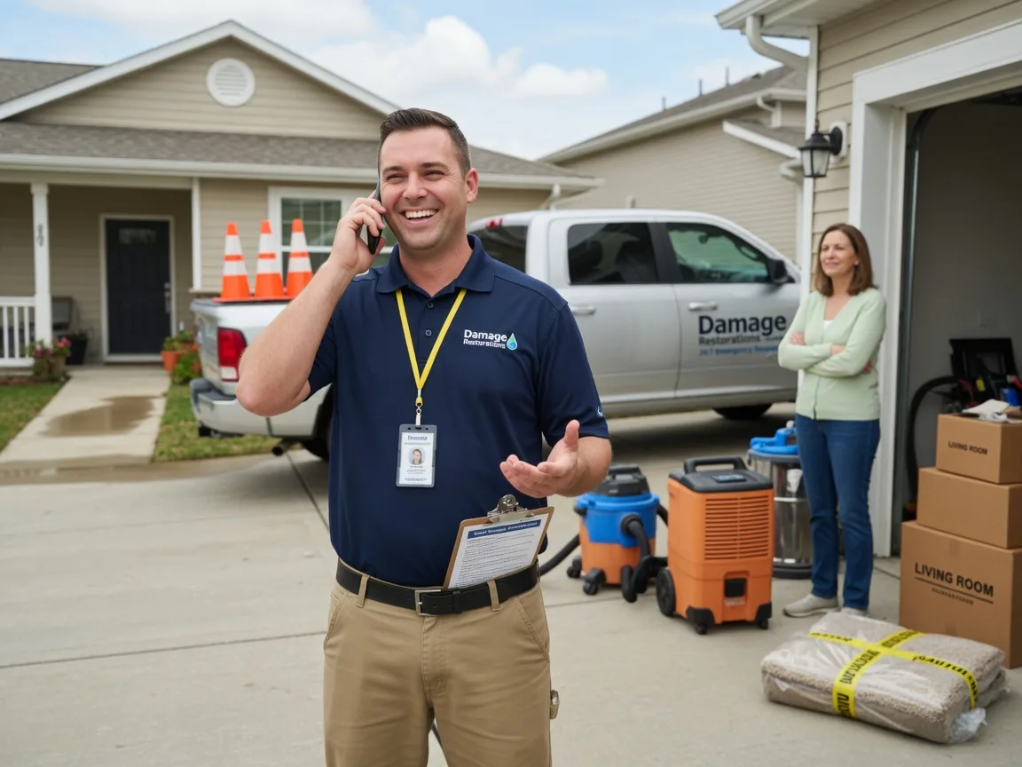Water Damage Restoration Coffee Springs, AL FAQs